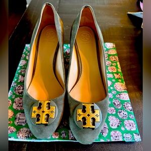 Tory Burch wedge